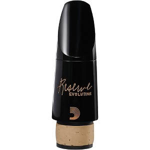 D'Addario Woodwinds Reserve Evolution Mouthpiece - Bb Clarinet Level 2 1.08 mm, Black 194744504686 - 1 of 3