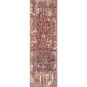 Nuloom Farley Medallion Fringe Indoor Area Rug - 1 of 4