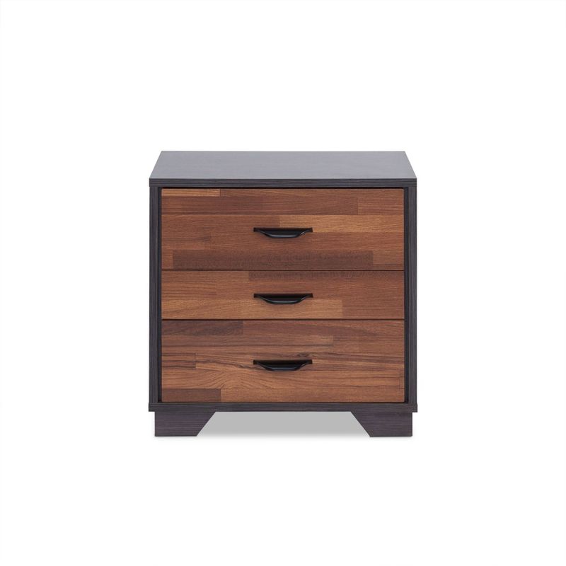 20&#34; Eloy Accent Table Walnut/Espresso Finish - Acme Furniture, 4 of 5