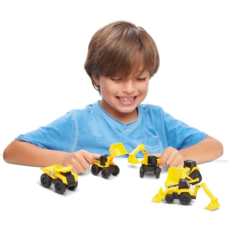 CAT Little Machines 5pk, 4 of 5
