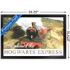 Trends International The Wizarding World: Harry Potter - All Aboard The Hogwarts Express Framed Wall Poster Prints - 3 of 4