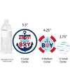Big Dot of Happiness Ahoy It's a Boy - Nautical Baby Shower Giant Circle Confetti - Party Decorations - Large Confetti 27 Count - 3 of 4