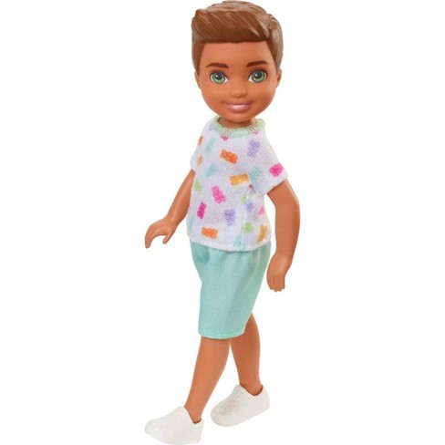 Barbie Club Chelsea Boy Doll (6-inch Blonde) Wearing Monster-Themed ...