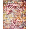 Unique Loom    Richmond Medallion Area Rug - 2 of 4
