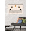 Trends International Abstract Moon Phases Framed Wall Poster Prints - 2 of 4
