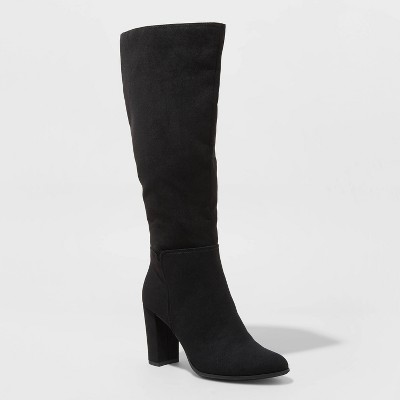 target high knee boots