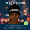 TrailHeads Ponytail Hat - Women’s Running Beanie with Reflective Accents - Skull Cap - 3 of 4