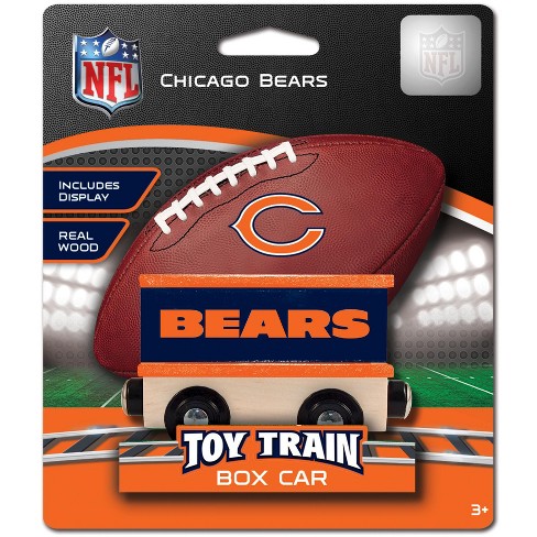 MasterPieces Wood Train Box Car - NFL Chicago Bears