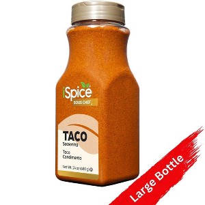 iSpice | Taco Seasoning | 24 oz | Bulk Size | Mixed Spices & Seasonings | Kosher - 1 of 3