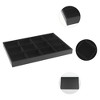 Unique Bargains Velvet Jewelry Organizer Trays with Removable Dividers for Women and Girls - 2 of 4