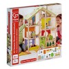 Hape All Seasons Wooden Furnished Dollhouse Playset - 4 of 4