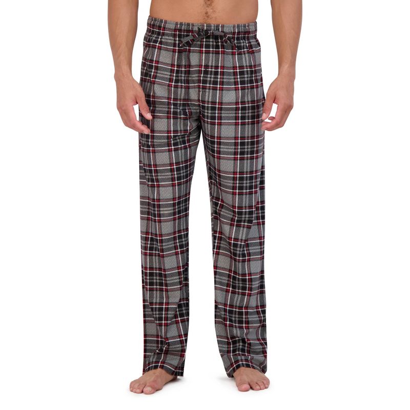 Hanes Originals Men&#39;s 2pc Comfort Fleece Sleep Pajama Set, 5 of 7