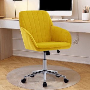 TY Adjustable Office Chair, Home Bedroom, Ergonomic Swivel Chair, Backrest Seat - 1 of 4