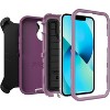 OtterBox DEFENDER SERIES PRO case for iPhone 13 Mini - Happy Purple (77-86734) - Refurbished - 4 of 4