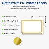 Avery 2" x 3" Labels, Gold Multi-Lined Border, 80 ct - 2 of 4