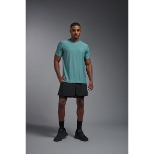 Expert Brand USA-Made EcoTek™ 100% Recycled Adult Athletic T-Shirt - 1 of 4