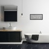 Stupell Industries Wash Your Worries Away Phrase, 24" x 10" - 2 of 4