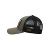 Marvel Black Panther Wakanda Flag Adult Olive Trucker Hat - 2 of 3
