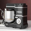 Stand Mixer, Portable Kitchen Mixer, Stainless Steel Bowl, Food Mixer with Dough Hook, Whisk, Flat Beater, Bread Cake Mixer - 2 of 4