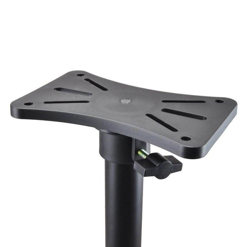 Pyle Pro Adjustable Extending Height Tripod Speaker Stand Holder Mount | PSTND1, 5 of 7
