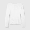 Women's Long Sleeve Scoop Neck T-Shirt - Wild Fable™ - 4 of 4