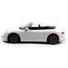 JuzToys Remote Control Car, 1:12 RC Car Porche 911 Carrera S Cabriolet (White) - 3 of 4