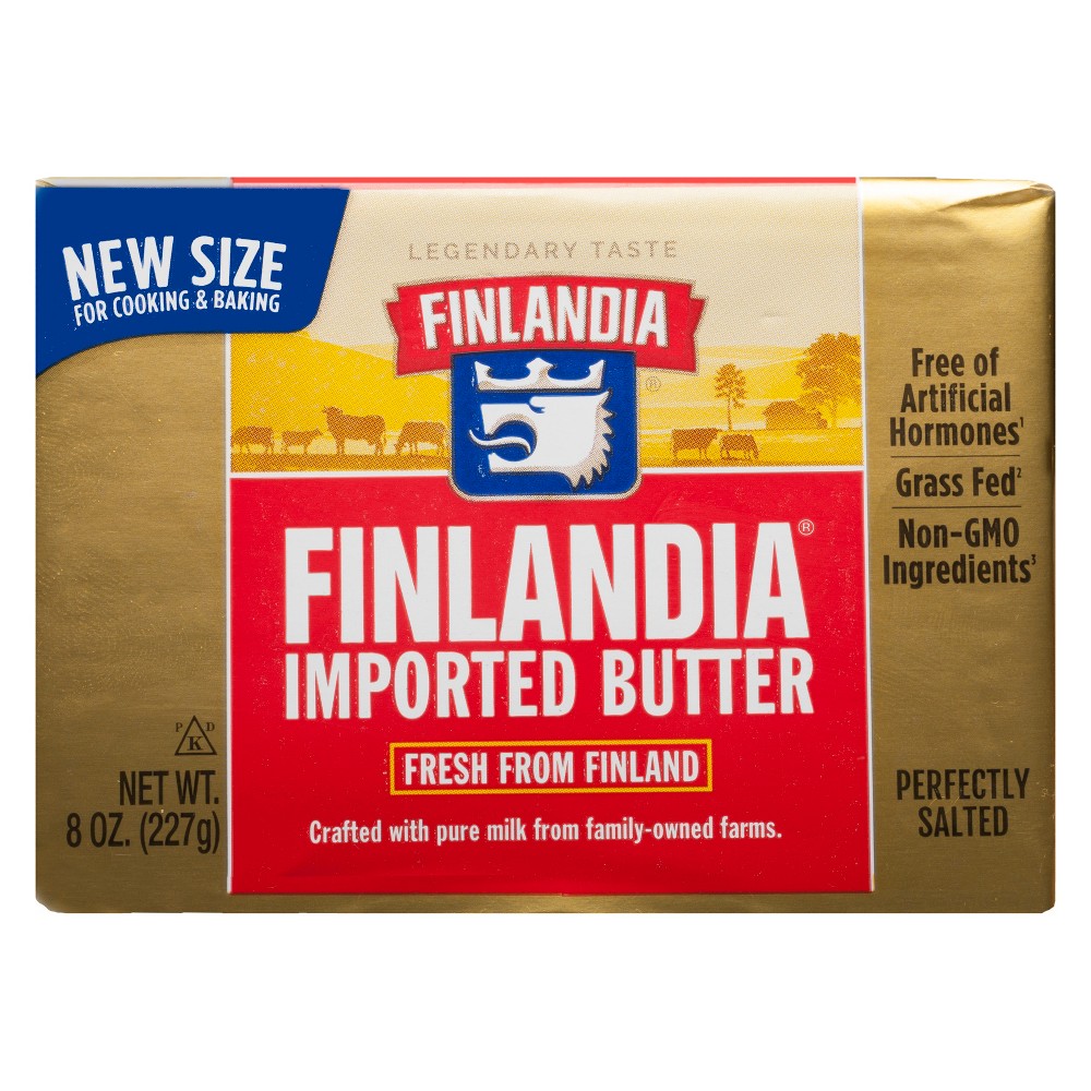 IMPORTED BUTTER