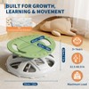Kids Sensory Swivel Chair – Spinning Chair for Autistic Kids with Safety Handle & Non-Slip Design. Aids Body Coordination Training - 3 of 4
