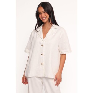 Odelia Denim Shirt - 1 of 4