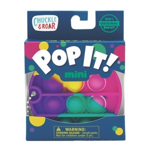 Chuckle & Roar POP It Mini Tie Dye Circle - 1 of 4