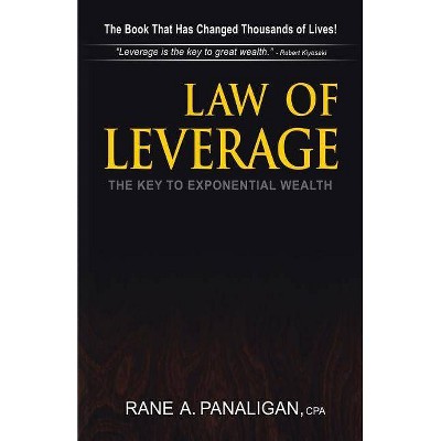 Law of Leverage - by  Cpa Rane a Panaligan (Paperback)