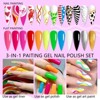 Saviland Bottled Gel Liners: 12 Colors for Nail Art Drawing - 3 of 4