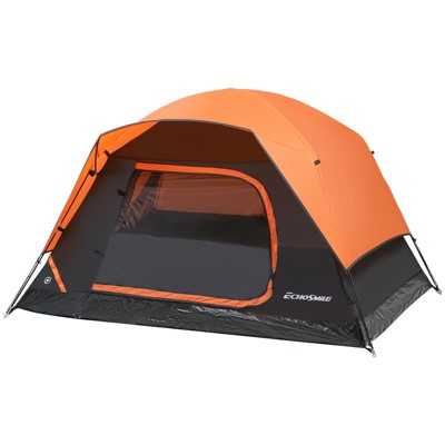 MaseiKar Camping Tent 2/4 Person, Waterproof Windproof Double Layer with Rainfly, Easy Setup for Backpacking, Hiking, Mountaineering, Outdoor