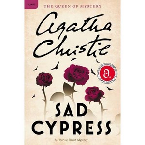 Sad Cypress - (Hercule Poirot Mysteries) by  Agatha Christie (Paperback) - 1 of 1