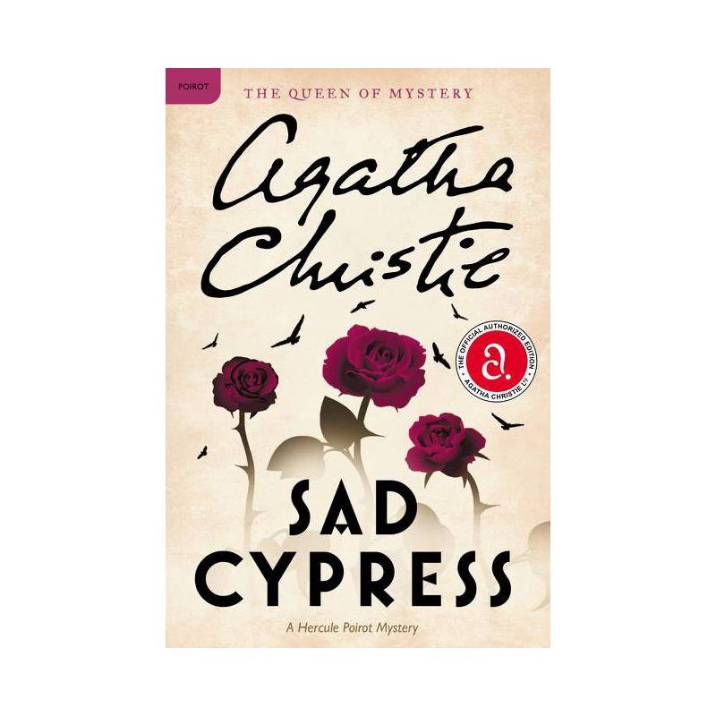 Sad Cypress - (Hercule Poirot Mysteries) by  Agatha Christie (Paperback), 1 of 2