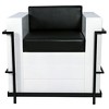 Design Toscano Modernist Lounge Chair - 3 of 4