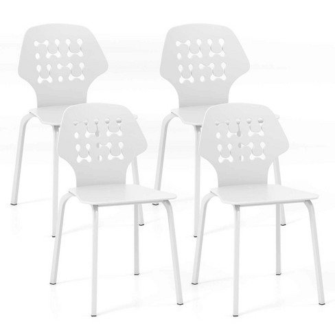 Blue kitchen chairs discount set of 4