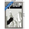Trends International DC Comics Batman - Art Deco Skyline Framed Wall Poster Prints - 3 of 4