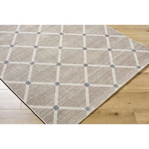 Hauteloom Alpana Wool Living Room, Bedroom Machine Washable Area Rug - Contemporary - 1 of 4
