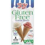 Joy Gluten Free Sugar Cones - 12ct