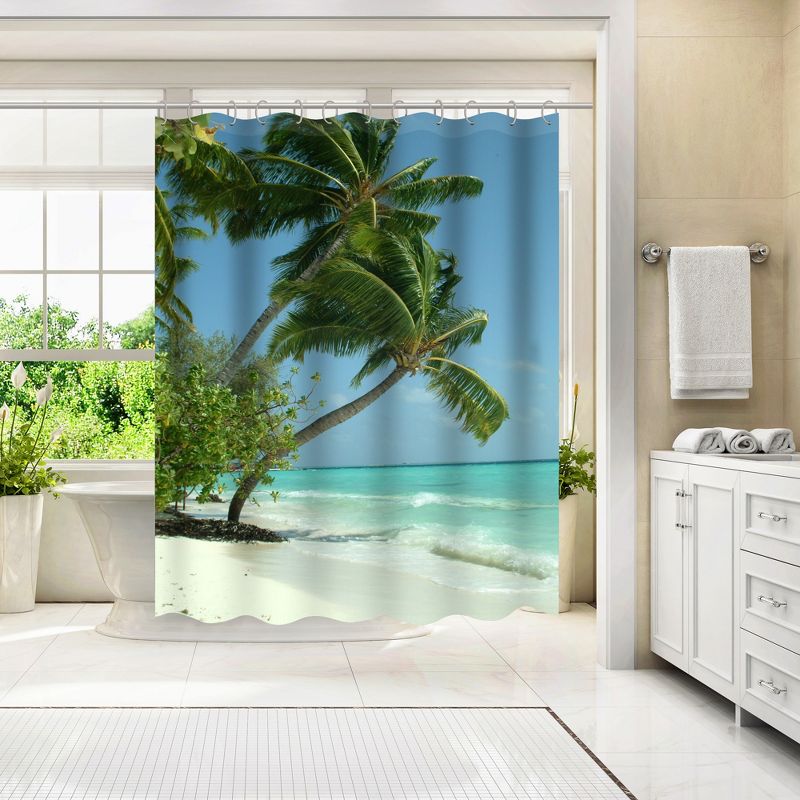 Americanflat 71" x 74" Shower Curtain by Wonderful Dream Picture, 3 of 7