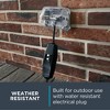 Rowenta Outdoor Extreme Fan Oscillating Portable and Weather Resistant Black: Pedestal, Indoor/Outdoor, Remote, 3 Speeds - 2 of 4