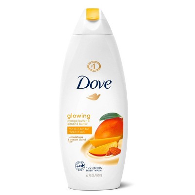 almond body wash