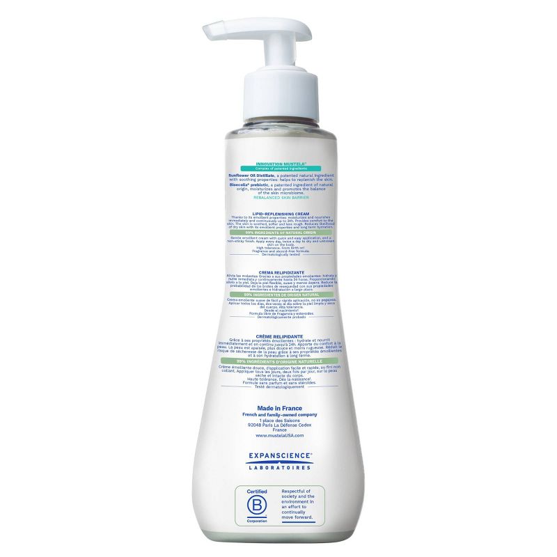 Mustela Stelatopia + Lipid Replenishing Baby Eczema Cream - Fragrance Free - 10.14 fl oz, 3 of 7