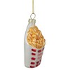 Northlight 3.25" Golden Yellow, Red, and White French Fries Glass Christmas Ornament - 4 of 4