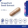Pure Encapsulations Grapefruit Seed Extract - Supplement to Support The Balance of Intestinal Microorganisms and G.I. Tract* - 3 of 4
