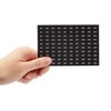 Stockroom Plus 4000 Piece Outdoor Number Stickers 1 to 500 for Bins, Helmets, Outdoor Supplies, Black and White - 3 of 4