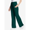 Woman Within Plus Size Tall 7-Day Knit Wide-Leg Pant - 4 of 4