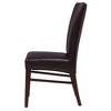 New Pacific Direct Milton Bonded Leather Dining Chair,Set of 2 - 4 of 4
