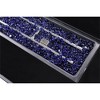 Ainfox 43"  Gas Fire Pit Table, Rectangular FirePit With Glass Wind Guard For Patio Deck Garden - 4 of 4